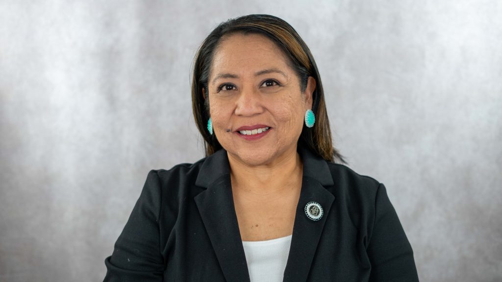 Headshot of Noetta Harjo
